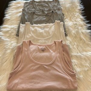 Calvin Klein ribbed tank bundle size small
